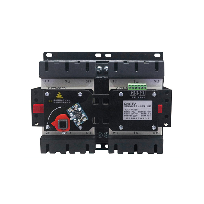 KJXF-170/6P 交流接觸器機(jī)械應(yīng)急啟動（啟泵）裝置系列